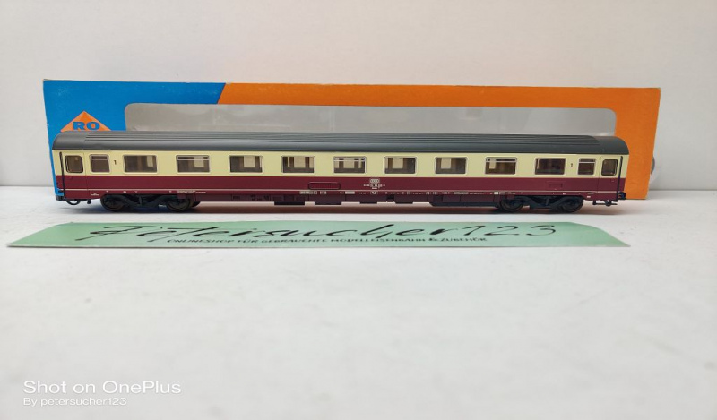 Roco H0 AC 44653 InterCity Abteilwagen / 1.Kl / Avmz207 / NEM / OVP