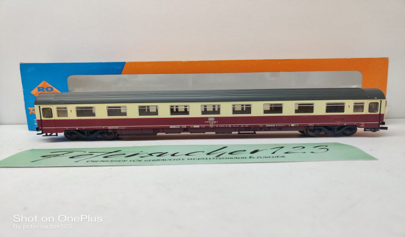 Roco H0 AC 44653 InterCity Abteilwagen / 1.Kl / Avmz207 / NEM / OVP