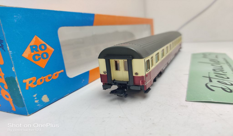 Roco H0 AC 44653 InterCity Abteilwagen / 1.Kl / Avmz207 / NEM / OVP