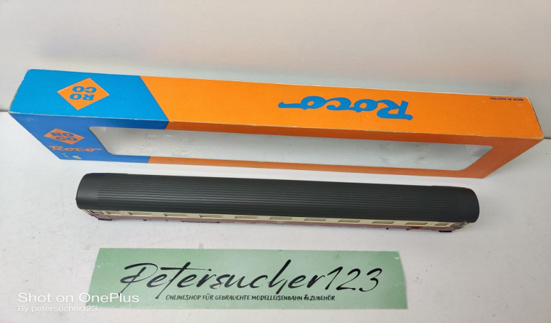 Roco H0 AC 44653 InterCity Abteilwagen / 1.Kl / Avmz207 / NEM / OVP