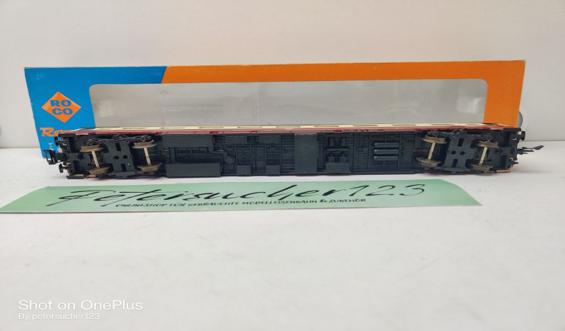 Roco H0 AC 44653 InterCity Abteilwagen / 1.Kl / Avmz207 / NEM / OVP