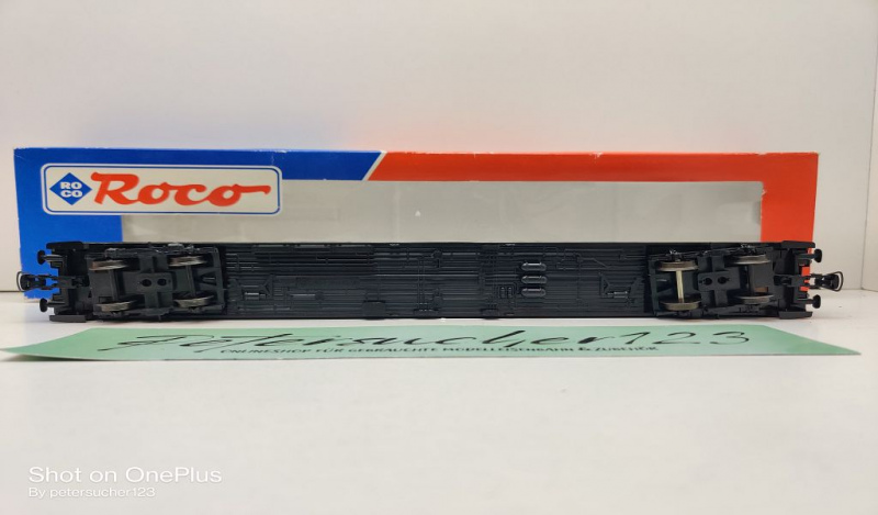 Roco H0 AC 44740 Schnellzug Abteilwagen 2.Kl / B4üm / NEM / DB / EVP