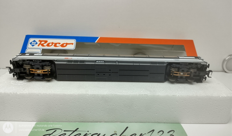 Roco H0 DC 44769 / exakt 1:87 Panoramawagen 1.Kl. / SBB / Licht / OVP