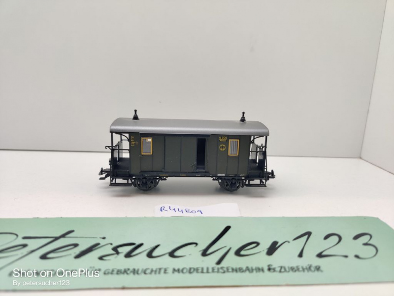 Roco H0 AC 44809 Lokalbahn Gepäckwagen / GwL / NEM / DRG