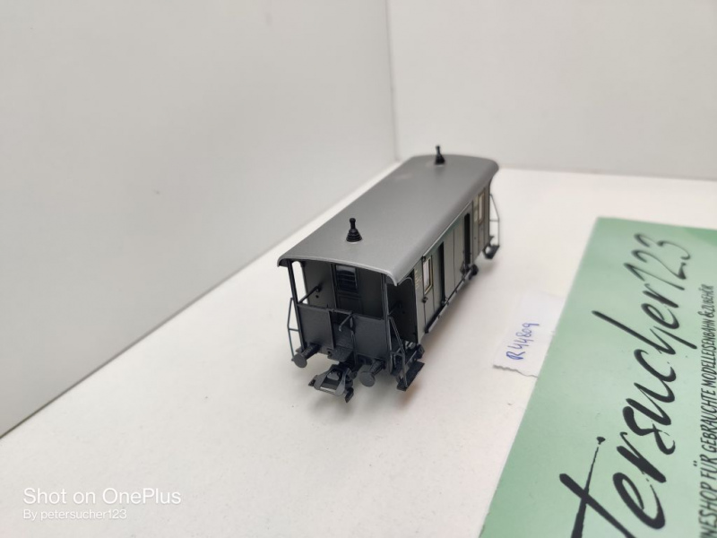 Roco H0 AC 44809 Lokalbahn Gepäckwagen / GwL / NEM / DRG
