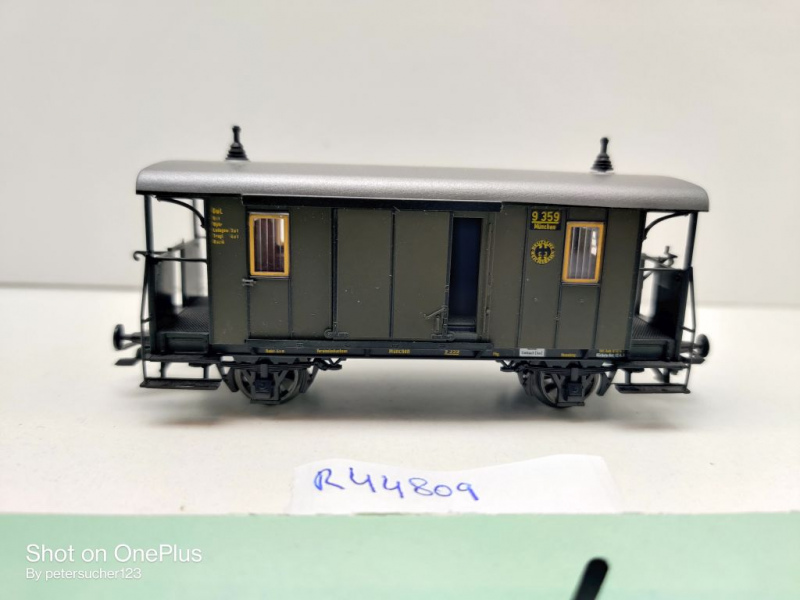 Roco H0 AC 44809 Lokalbahn Gepäckwagen / GwL / NEM / DRG