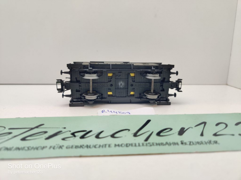 Roco H0 AC 44809 Lokalbahn Gepäckwagen / GwL / NEM / DRG