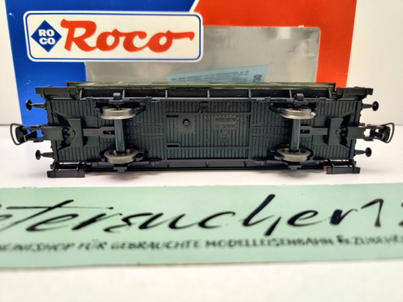 Roco H0 DC 44834 Lokalbahnwagen 1.Kl Postabteil LAPost / NEM / DB / OVP