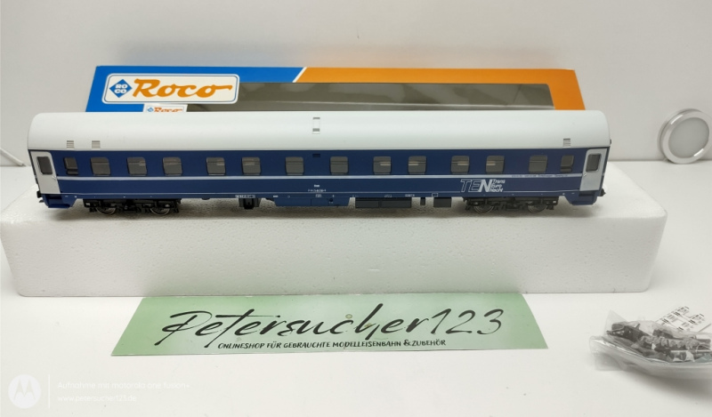 Roco H0 DC Exakt 1:87 44843  Schlafwagen / ÖBB / OVP