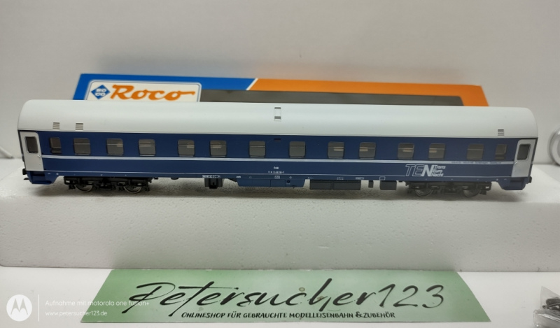 Roco H0 DC Exakt 1:87 44843  Schlafwagen / ÖBB / OVP