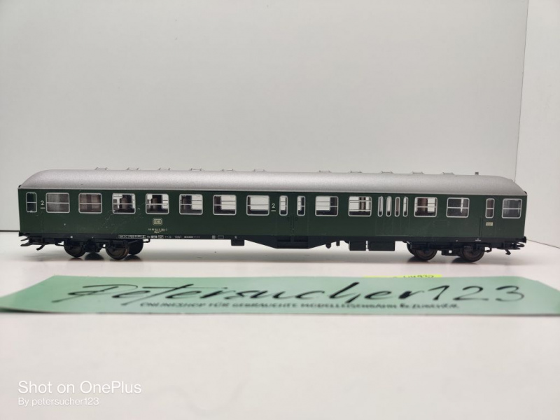 Roco H0 AC 44932 Mitteleinstiegwagen / 2.Kl / BDyLfs456 / NEM / DB