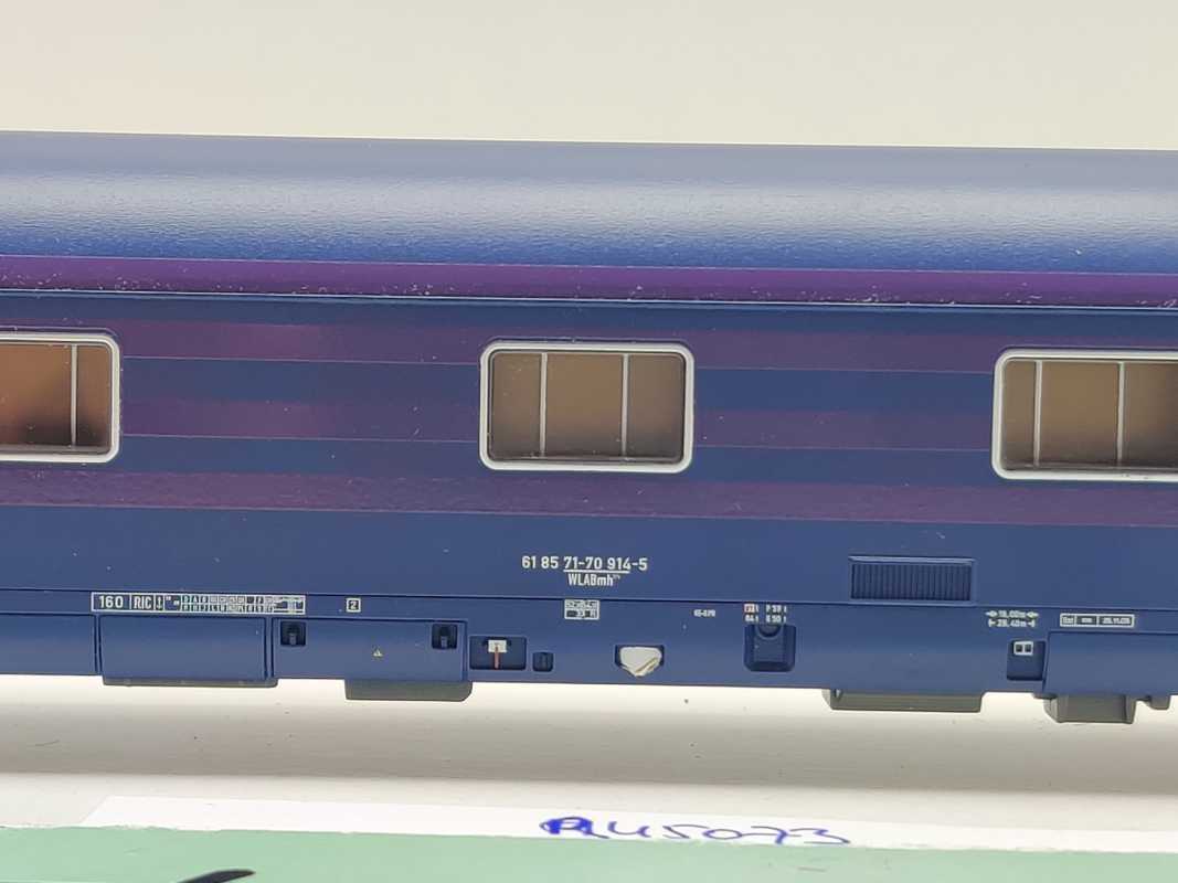 Roco H0 AC 45073 Schlafwagen "Mond und Sterne" WLABmh / NEM / SBB