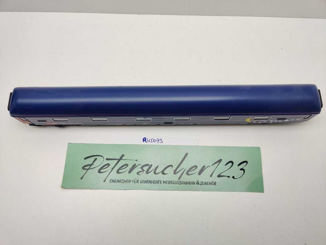 Roco H0 AC 45073 Schlafwagen "Mond und Sterne" WLABmh / NEM / SBB