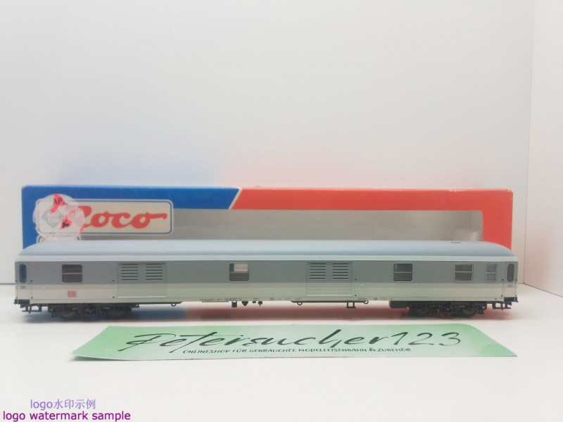 Roco H0 DC 45251 Schnellzug-Gepäckwagen / Dms902.1 / NEM / DB / OVP