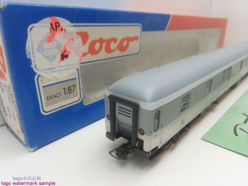 Roco H0 DC 45251 Schnellzug-Gepäckwagen / Dms902.1 / NEM / DB / OVP
