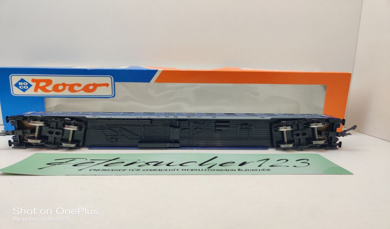 Roco H0 AC 45300 Schlafwagen "Touropa" / Bc4ümg 53 / NEM / DB / EVP