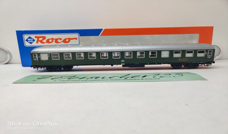 Roco H0 AC 45302 Eilzugwagen / DSG Speiseraum / 2.Kl / BR4ymg / NEM / OVP