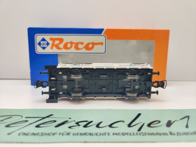 Roco H0 DC 46033 Bierwagen „Harz Brauerei“ m Brmshs / NEM / OVP
