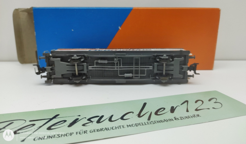 ROCO N DC 46157 Gedeckter Güterwagen OVOMALTINE / SBB / OVP