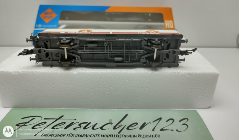 Roco H0 46165 / 2- Achser Gedeckter Güterwagen / Hürlimann / SBB / OVP