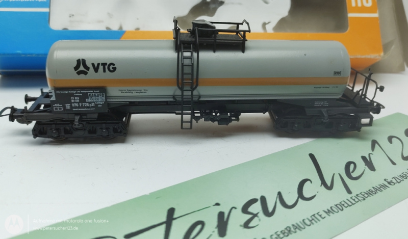 ROCO H0 DC 46181 // 4-Achser Kesselwagen VTG / DB / Ersatz-OVP