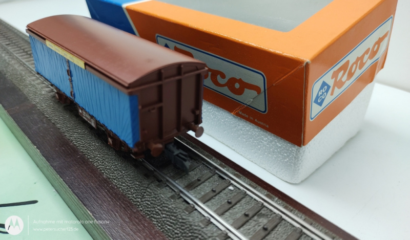 Roco H0 46220 Schiebeplanenwagen / Us-z355/ NEM / NS / OVP