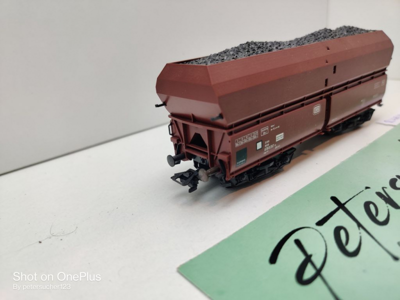 Roco H0 AC 46240 Schüttgutwagen / Fad159 / NEM / DB