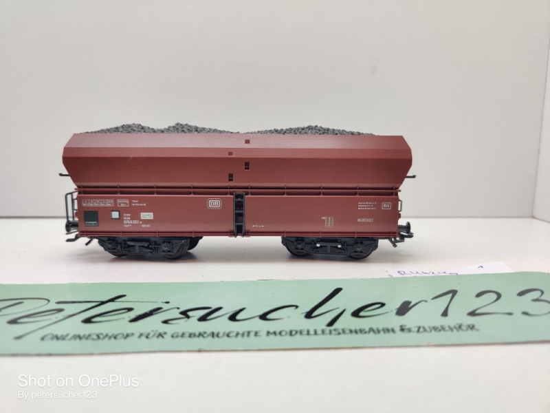 Roco H0 AC 46240 Schüttgutwagen / Fad159 / NEM / DB
