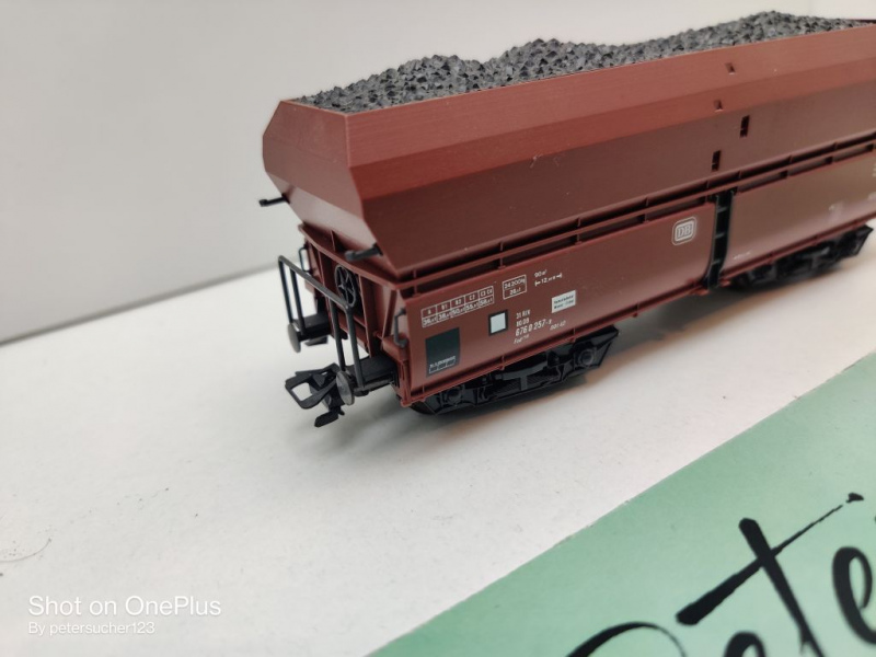 Roco H0 AC 46240 Schüttgutwagen / Fad159 / NEM / DB