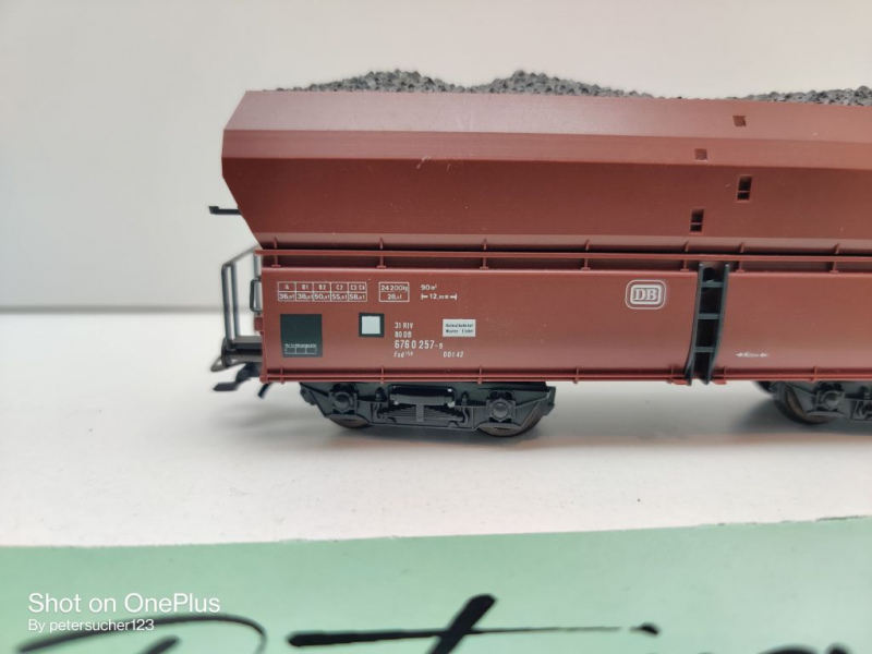 Roco H0 AC 46240 Schüttgutwagen / Fad159 / NEM / DB