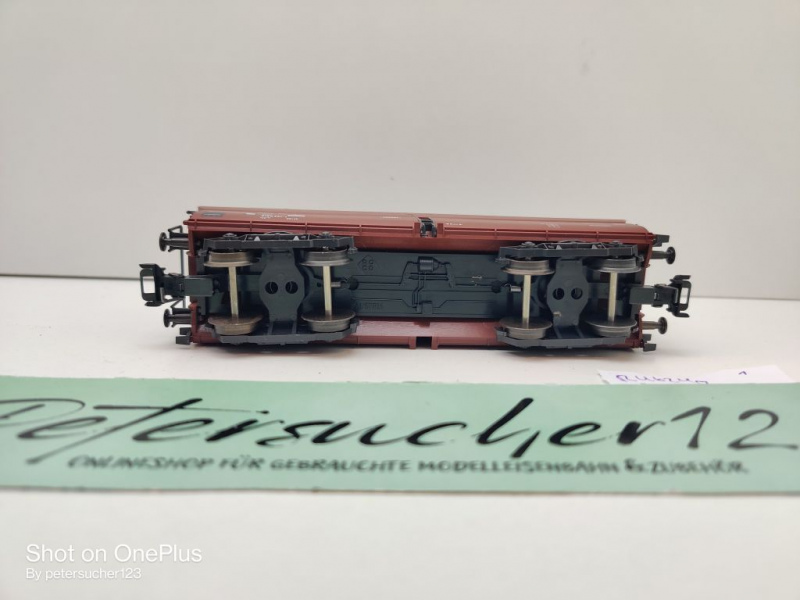 Roco H0 AC 46240 Schüttgutwagen / Fad159 / NEM / DB