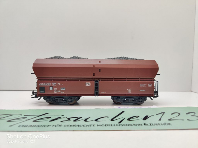 Roco H0 AC 46240 Schüttgutwagen / Fad159 / NEM / DB