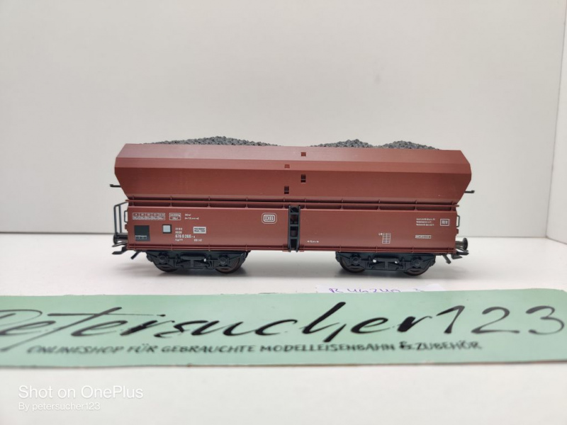 Roco H0 AC 46240 Schüttgutwagen / Fad159 / NEM / DB