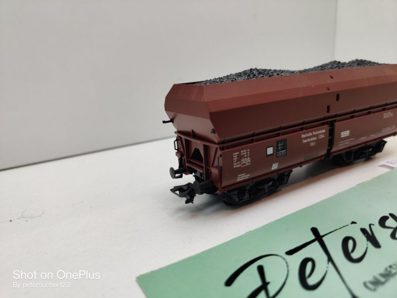 Roco H0 AC 46242 Schüttgutwagen / OOt / NEM / DRG