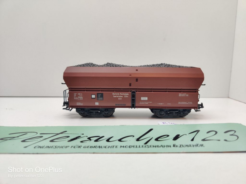Roco H0 AC 46242 Schüttgutwagen / OOt / NEM / DRG
