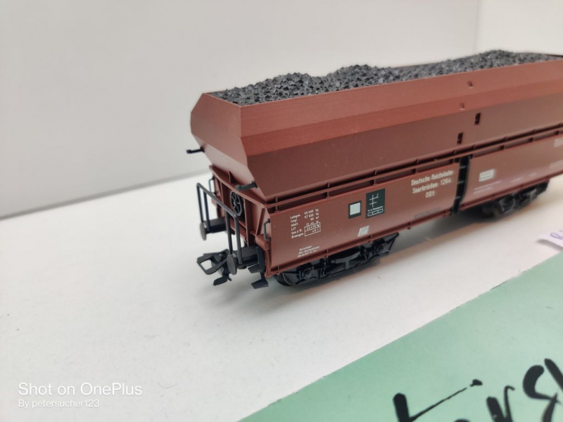 Roco H0 AC 46242 Schüttgutwagen / OOt / NEM / DRG