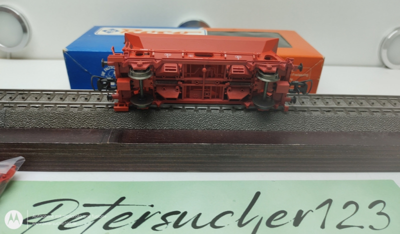 Roco H0 DC 46247 Schüttgutwagen  BT Rot  OVP