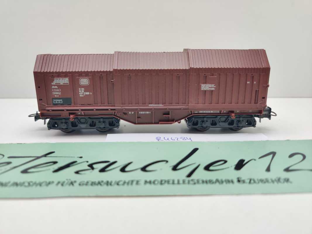 Roco H0 AC 46284 Teleskophaubenwagen Shis708 / DB