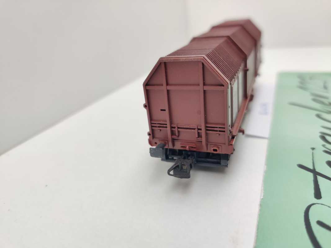 Roco H0 AC 46284 Teleskophaubenwagen Shis708 / DB