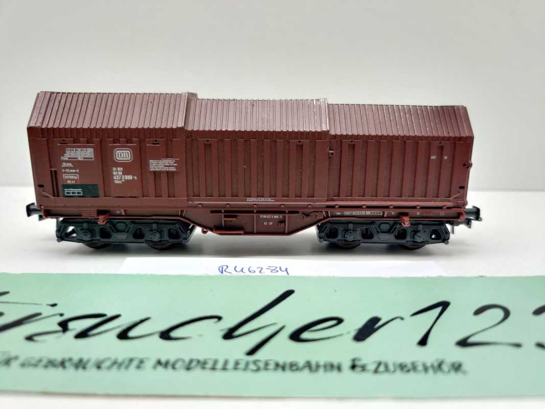 Roco H0 AC 46284 Teleskophaubenwagen Shis708 / DB