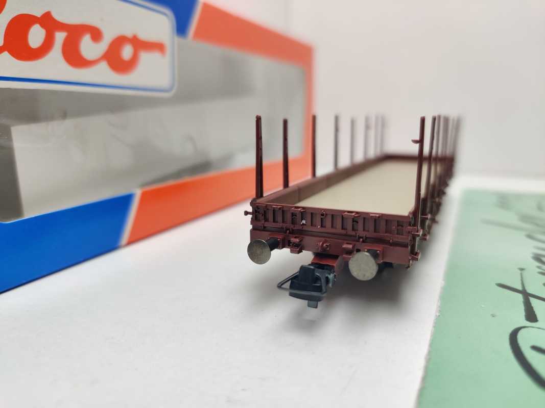 ROCO H0 AC 46306 Rungenwagen Kbs NEM / DB / OVP