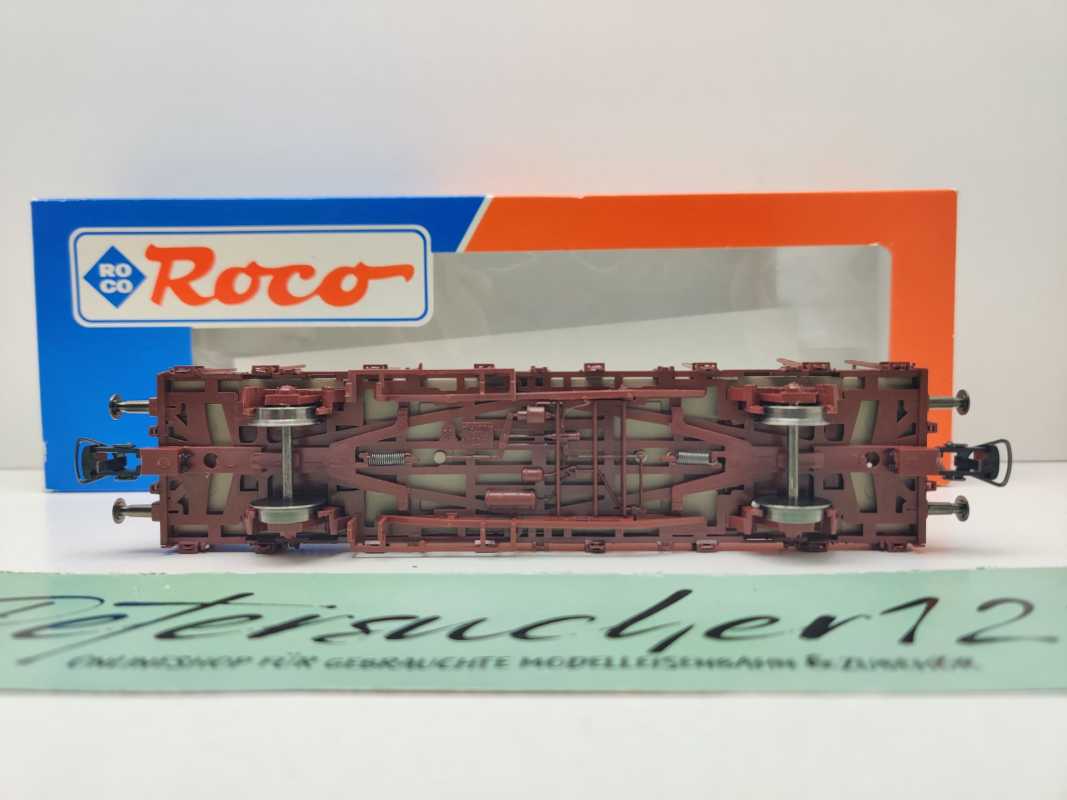 ROCO H0 AC 46306 Rungenwagen Kbs NEM / DB / OVP