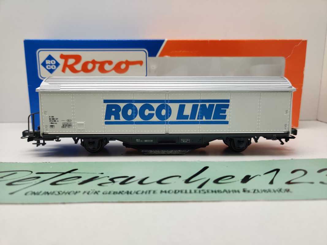 ROCO H0 AC 46400 Roco-Clean Schienenreinigungswagen NEM / SBB / OVP