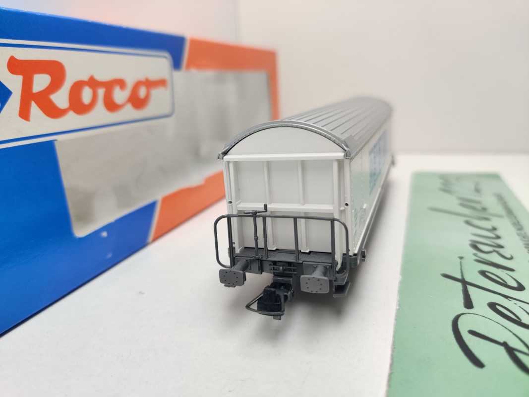 ROCO H0 AC 46400 Roco-Clean Schienenreinigungswagen NEM / SBB / OVP
