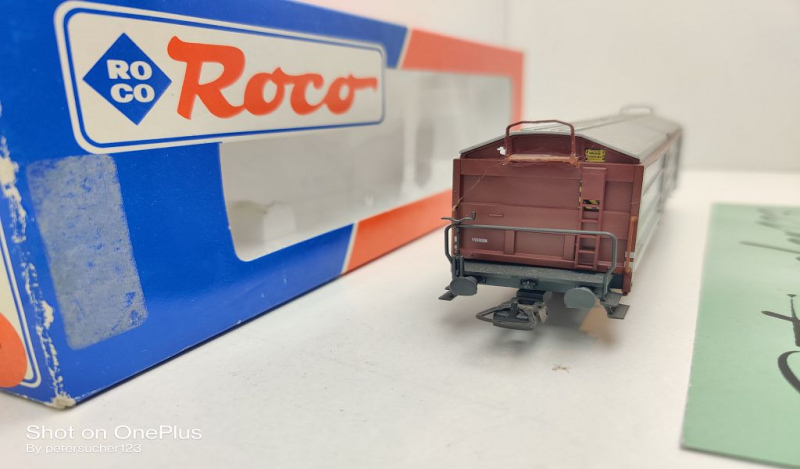 Roco H0 DC 46641 Schiebewandwagen / Tbis / SBB / EVP