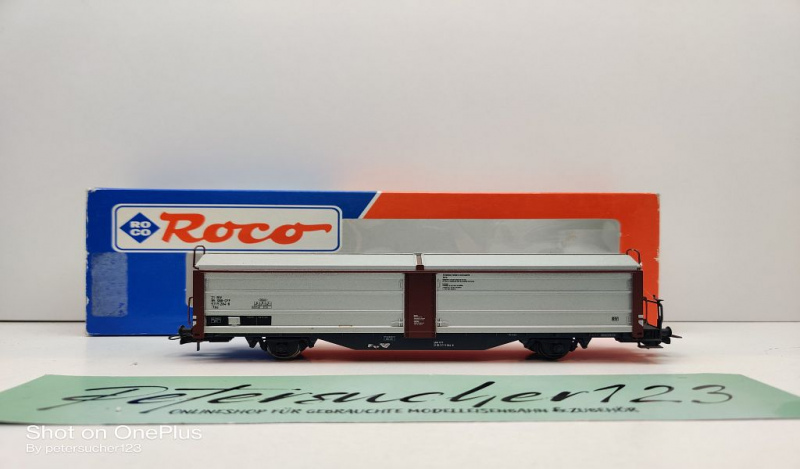 Roco H0 DC 46641 Schiebewandwagen / Tbis / SBB / EVP