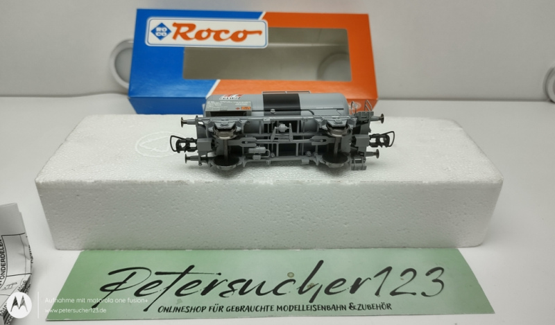 Roco H0 DC 46662 Kesselwagen  REXWAL /  SBB / OVP