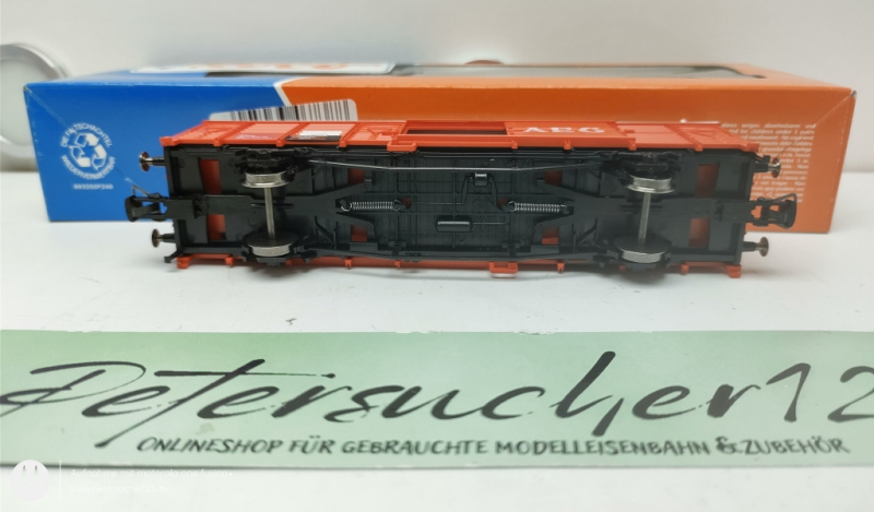 Roco H0 46738   2- Achser Gedeckter Güterwagen / Schiebewandwagen AEG / ÖBB / OVP