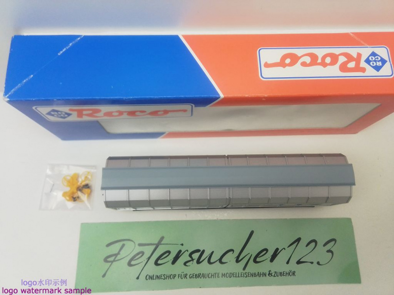 ROCO H0 DC 46928 Schiebewandwagen "Nordwaggon" / Hbbins842 / NEM / SJ / OVP