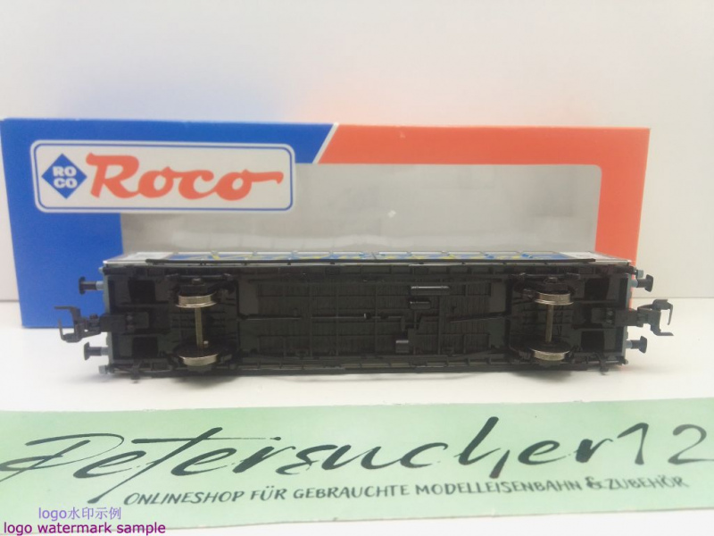 ROCO H0 DC 46928 Schiebewandwagen "Nordwaggon" / Hbbins842 / NEM / SJ / OVP